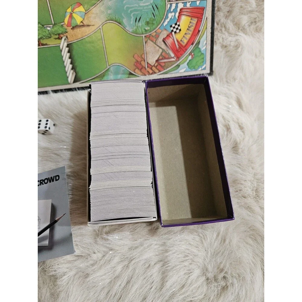 VTG Balderdash Board Game  - 1984 - The Hilarious Bluffing Game - Complete